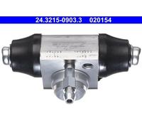 Cilindretto freno Alluminio 24.3215-0903.3 ATE per AUDI VW SEAT