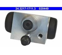 Cilindretto freno Alluminio 24.3217-1711.3 ATE per DACIA RENAULT