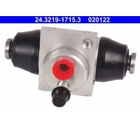ATE Cilindretto freno per OPEL VAUXHALL CHEVROLET DAEWOO 24.3219-1715.3