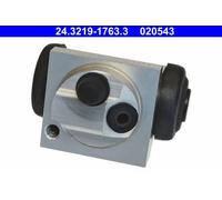 ATE Cilindretto freno 24.3219-1763.3 Alluminio posteriore Sx per Dacia Duster