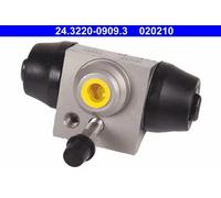 ATE Cilindretto Freno VW,SKODA,AUDI 24.3220-0909.3 1J0611053,3A0611053,1J0611053 3A0611053