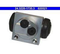 Cilindretto freno Alluminio 24.3220-1735.3 ATE per SMART FORTWO Coupé CITY-COUPE