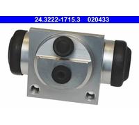 Cilindretto freno Alluminio 24.3222-1715.3 ATE per NISSAN RENAULT