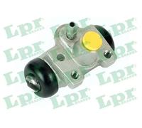 Cilindretto freno Alluminio 4178 LPR per HONDA CIVIC IV Tre volumi