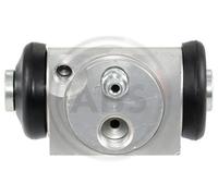 Cilindretto freno Alluminio 51225 A.B.S. per RENAULT CLIO II TWINGO II