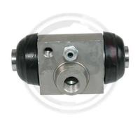 2x Cilindretti freno A.B.S. Retro S+D per CITROËN, PEUGEOT 1007, C2 (JM_)