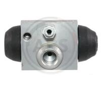 Cilindretto freno Alluminio 62894 A.B.S. per CITROËN PEUGEOT TOYOTA