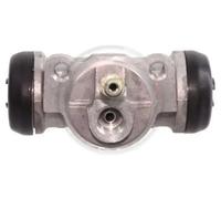 ABS All Brake Systems Cilindretto freno 72007 Alluminio per Daihatsu Terios J2, Toyota RAV4 II
