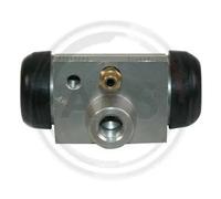 2x Cilindretti freno A.B.S. Retro S+D per TOYOTA YARIS I, YARIS III