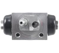 2x Cilindretti freno A.B.S. Retro S+D per KIA PICANTO II