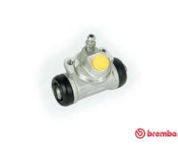 Cilindretto freno Alluminio A 12 121 BREMBO per NISSAN MICRA I ALMERA I 100NX