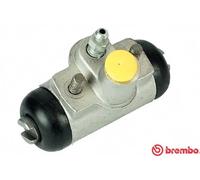 Cilindretto freno Alluminio A 12 129 BREMBO per HONDA CRX III CIVIC V Hatchback