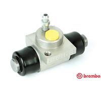 Cilindretto freno Alluminio A 12 173 BREMBO per OPEL DAEWOO CHEVROLET