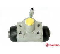 Cilindretto freno Alluminio A 12 226 BREMBO per HONDA CRX III CIVIC V Hatchback