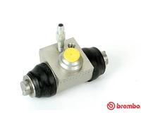 Cilindretto freno Alluminio A 12 244 BREMBO per AUDI VW SKODA SEAT