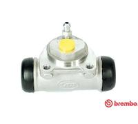 Cilindretto freno Alluminio A 12 329 BREMBO per NISSAN RENAULT