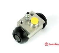 Cilindretto freno Alluminio A 12 347 BREMBO per FIAT PUNTO