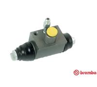 Cilindretto freno Alluminio A 12 366 BREMBO per SUZUKI OPEL SUBARU