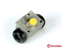 Cilindretto freno Alluminio A 12 396 BREMBO per FIAT LANCIA