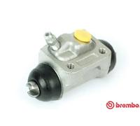 Brembo Cilindro freno A 12 466 Alluminio Posteriore