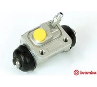 Brembo Cilindro freno A 12 467 Posteriore Alluminio
