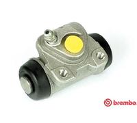 Cilindretto freno Alluminio A 12 510 BREMBO per TOYOTA HONDA
