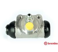 Cilindretto freno Alluminio A 12 553 BREMBO per TOYOTA SUZUKI GEO