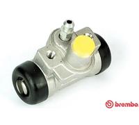 Cilindretto freno Alluminio A 12 576 BREMBO per SUZUKI SUBARU
