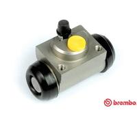 Cilindretto freno Alluminio A 12 619 BREMBO per FIAT LANCIA OPEL MAZDA