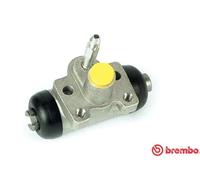 Cilindretto freno Alluminio A 12 842 BREMBO per HONDA CR-V I CR-V II HR-V