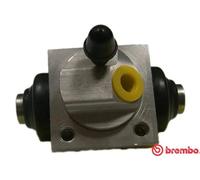 Cilindretto freno Alluminio A 12 894 BREMBO per SMART FORTWO Coupé CITY-COUPE