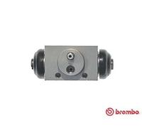 Cilindretto freno Alluminio A 12 B88 BREMBO per VW AMAROK Pianale piatto/Telaio