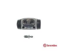 Cilindretto freno Alluminio A 12 B95 BREMBO per HYUNDAI i10 I ATOS i10 II