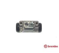 Cilindretto freno Alluminio A 12 C13 BREMBO per KIA PREGIO Furgone
