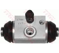 Cilindretto freno Alluminio BWD291 TRW per MERCEDES-BENZ CLASSE A