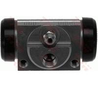 Cilindretto freno Alluminio BWD314 TRW per FORD FIESTA IV KA PUMA