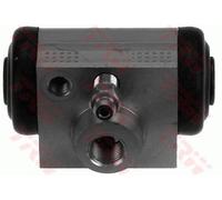 Cilindretto freno Alluminio BWF317 TRW per PEUGEOT CITROËN OPEL