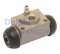 Delphi Cilindri freno LW62121 Ø19,1mm Alluminio 2x Retro S+D per Nissan Renault Clio III