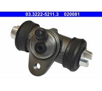 Cilindretto freno Assale anteriore per VW 181 KAEFER KARMANN GHIA