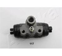 Cilindretto freno Assale posteriore 67-01-117 ASHIKA per NISSAN TIIDA Hatchback