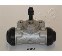 Cilindretto freno Assale posteriore 67-02-209 ASHIKA per TOYOTA DAIHATSU