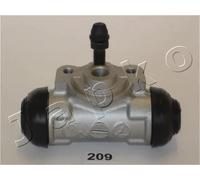 Cilindretto freno Assale posteriore 67209 JAPKO per TOYOTA DAIHATSU