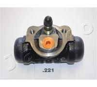 Cilindretto freno Assale posteriore 67221 JAPKO per TOYOTA CROWN PREVIA I