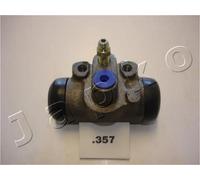 Cilindretto freno Assale posteriore 67357 JAPKO per MAZDA 626 I
