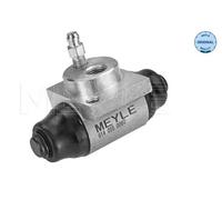 Cilindretto freno Assale posteriore Alluminio 614 055 0007 MEYLE per OPEL DAEWOO