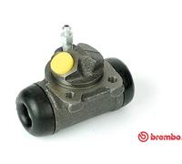 Cilindretto freno Assale posteriore Dx per CITROËN RENAULT 19 AX