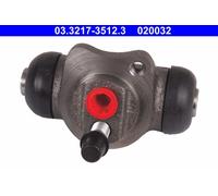 Cilindretto freno Assale posteriore per CHEVROLET DAEWOO OPEL VAUXHALL ASCONA AS