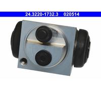 Cilindretto freno Assale posteriore per CITROËN DS PEUGEOT 207 207 SW 208 301 C-