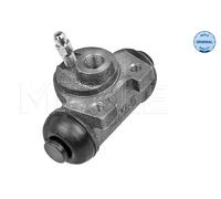 Cilindretto freno Assale posteriore Ghisa grigia 11-14 531 0024 MEYLE