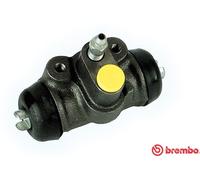 Cilindretto freno Assale posteriore per HYUNDAI KIA ACCENT PICANTO RIO SHUMA